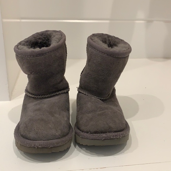 UGG Other - UGG Kids Boots in Gray